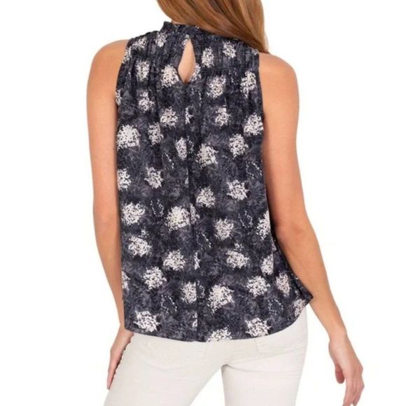 Joie Women's Baltic Print Sleeveless Top size Large - Picture 10 of 11